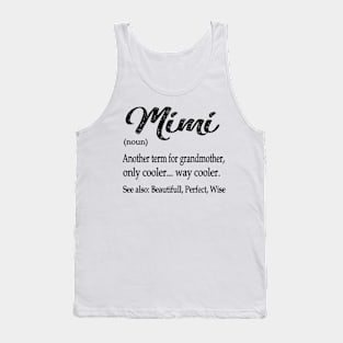 mimi mothers day Tank Top